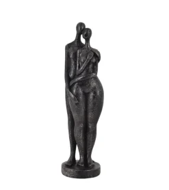 Skulptur, Kærlighed og runde former, 31 cm
