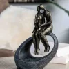Skulptur, Skulptur Kærlighed og Nærhed, 27 cm