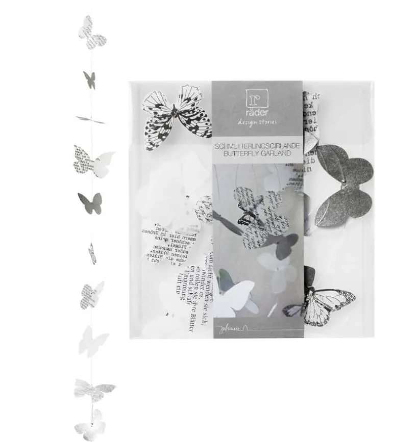 Sommerfugle guirlande, 150 cm