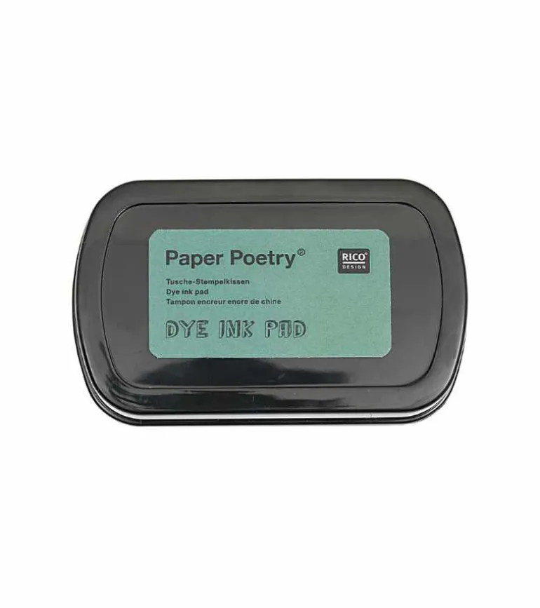Stempelpude, DYE INK PAD, Grøn