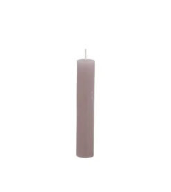 6 stk, Bedelys, Taupe, 11 cm