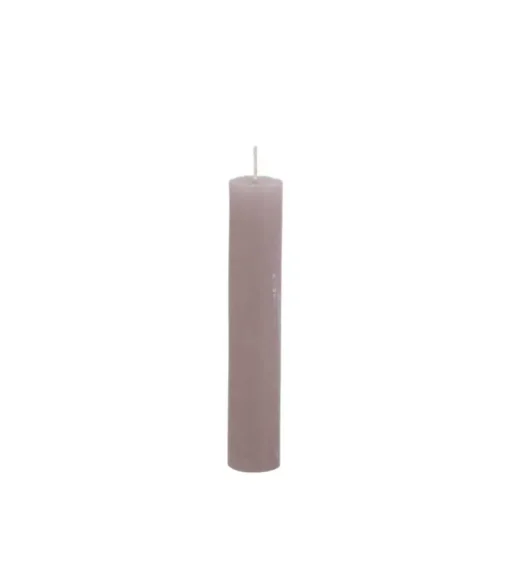6 stk, Bedelys, Taupe, 11 cm