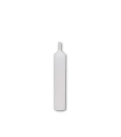 6 stk. Hvid bedelys, 11cm