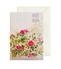 Telegram med kuvert, Søde ord op ad min lomme – Maanifest