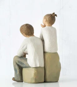 Willow Tree, Brother and Sister